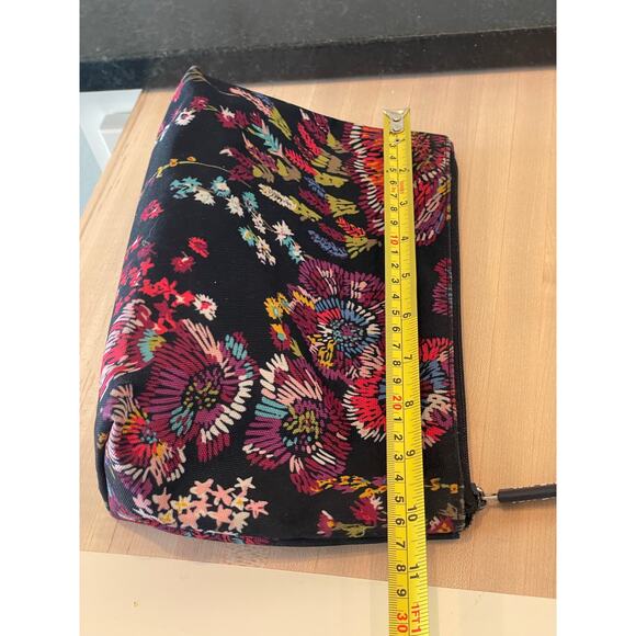 Vera Bradley make up toiletry bag wipeable floral - Picture 5 of 6